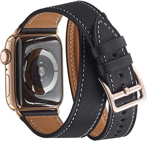 double tour Hermes apple watch